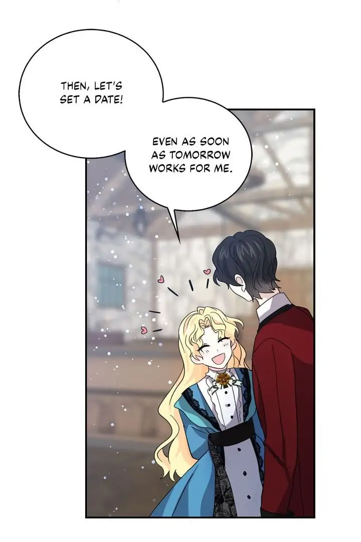 I’m the Ex-Girlfriend of a Soldier chapter 23 - page 59